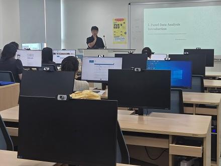 2025년 하계통계워크숍 고급과정  대표이미지